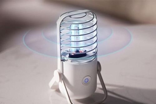 Xiaomi ra mắt đèn khử trùng có thể diệt virus Corona giá chỉ 520.000 VNĐ