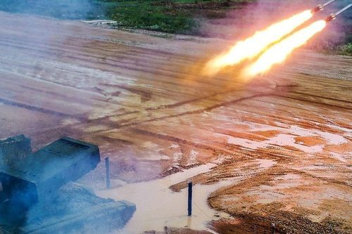 'Giải mã' sức mạnh 'đáng gờm' của hệ thống phun lửa hạng nặng Nga Solntsepek