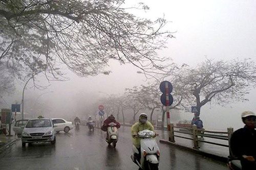 Miền Bắc rét đậm nhiều ngày tới, có thể kèm mưa dông