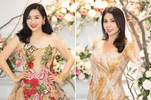 Hoa hậu Giáng My, em gái Lý Hùng đọ dáng gợi cảm với váy xuyên thấu