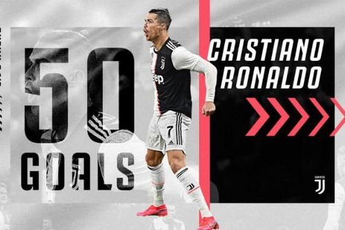 Lập cú đúp, Ronaldo chạm 'siêu kỷ lục' trong màu áo Juventus