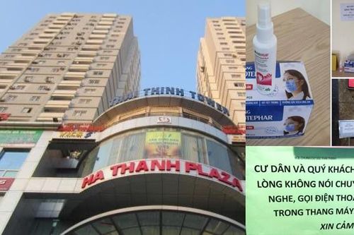Chung cư Hà Nội cấm nói chuyện, gọi điện trong thang máy phòng dịch virus corona