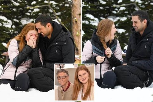 Con gái tỉ phú Bill Gates đồng ý lời cầu hôn bất ngờ của bạn trai