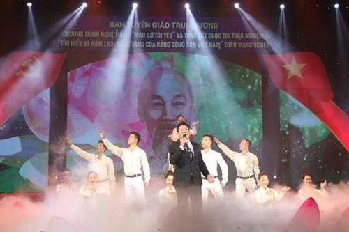 Ý nghĩa và đặc sắc chương trình nghệ thuật 'màu cờ tôi yêu'