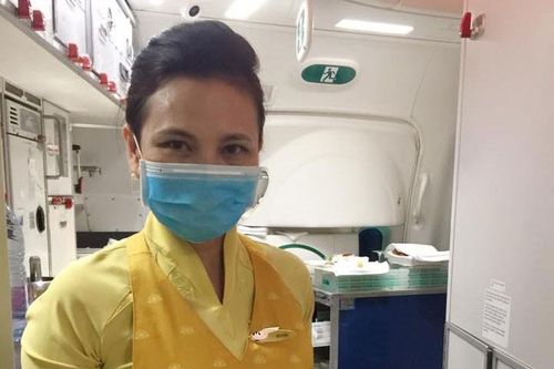 Tâm sự của nữ tiếp viên hàng không thời 'Corona'