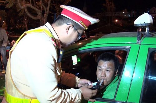 Tây Nguyên dẫn đầu về việc xử lý tài xế vi phạm nồng độ cồn