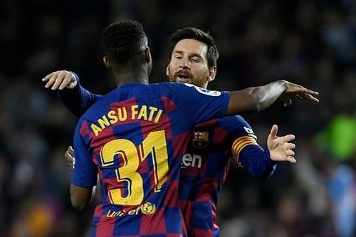 Messi truyền cảm hứng, Barca thắng nghẹt thở
