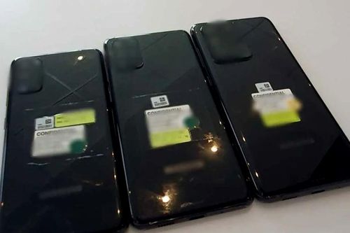 Galaxy S20, Galaxy S20+ và Galaxy S20 Ultra lộ hình ảnh ngoài đời thực?