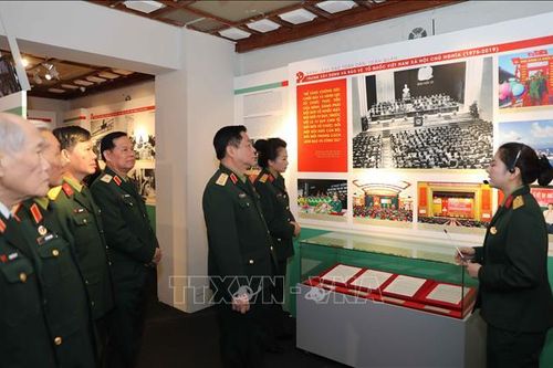 Triển lãm 'Đảng Cộng sản Việt Nam ra đời - Bước ngoặt của cách mạng Việt Nam'