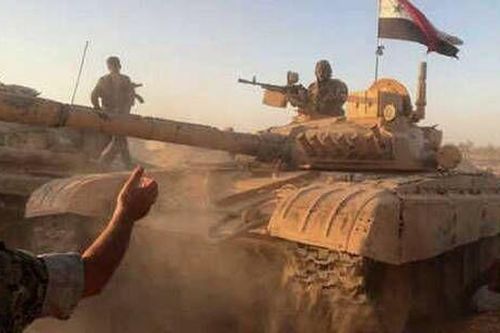 Chiến sự Syria: Quân đội Syria hùng dũng tiến vào tiếp quản vùng đất vừa giành lại được từ khủng bố ở Aleppo