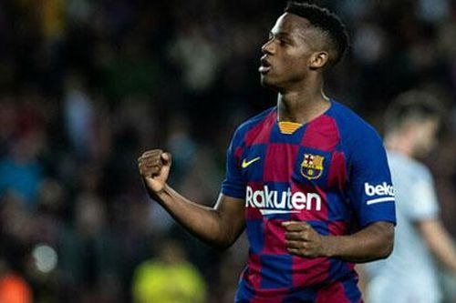 Ansu Fati đồng thời phá kỷ lục La Liga lẫn kỷ lục tồn tại 70 năm của Barca