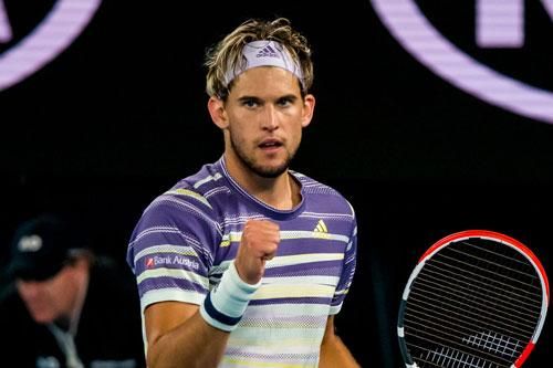 Dominic Thiem tỏ rõ tham vọng lật đổ sự thống trị của nhóm 'Big 3'