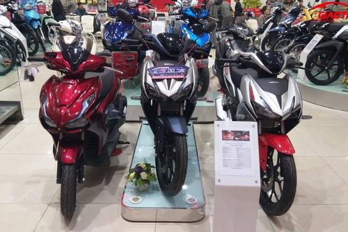 Honda Winner X giảm giá sâu kỷ lục những ngày đầu năm mới