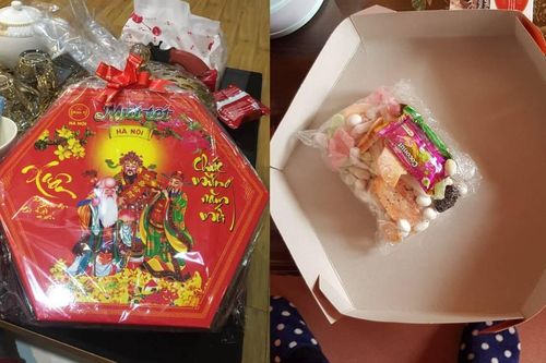 Dân tình thi nhau 'bóc phốt' những hộp mứt Tết bên ngoài lộng lẫy nhưng bên trong thì thật bất ngờ