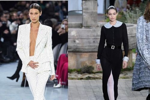 Chị em nhà Hadid phủ sóng mùa Tuần lễ thời trang, Kendall Jenner vắng bóng không lí do