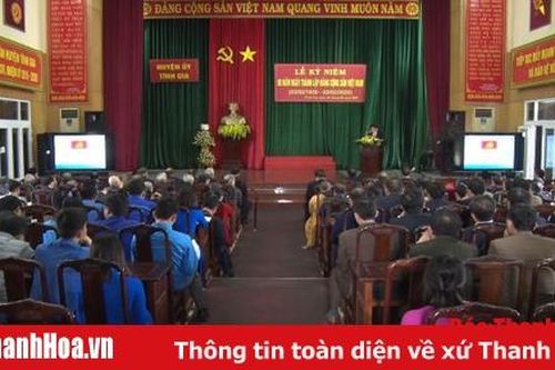 Huyện Tĩnh Gia tọa đàm kỷ niệm 90 năm Ngày thành lập Đảng cộng sản Việt Nam