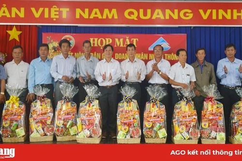 Phát huy vai trò nông dân giỏi, doanh nhân nông thôn