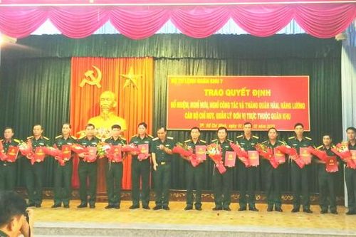 Đại tá Vũ Văn Điền giữ chức Chỉ huy trưởng Bộ CHQS tỉnh