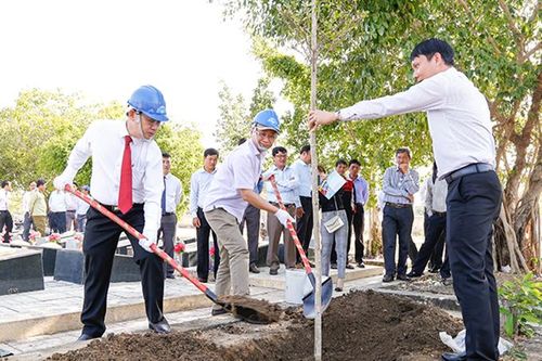 Thị xã Ninh Hòa phát động Tết trồng cây