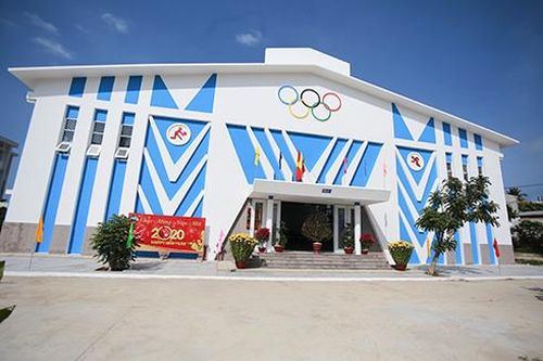 Khánh thành Nhà thi đấu đa năng Trường Cao đẳng Du lịch Nha Trang