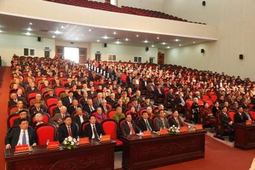 Thành phố Ninh Bình kỷ niệm 90 năm ngày thành lập Đảng CSVN; biểu dương, khen thưởng tổ chức Đảng, Đảng viên tiêu biểu nhiệm kỳ 2015-2020