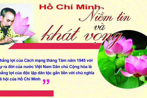 Hồ Chí Minh niềm tin và khát vọng