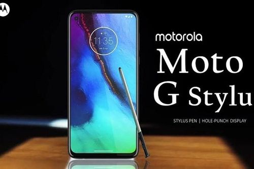 Lộ diện Moto G Stylus - Thú vị đi kèm bút stylus