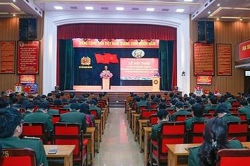 Học viện ANND kỷ niệm 90 năm Ngày thành lập Đảng Cộng sản Việt Nam
