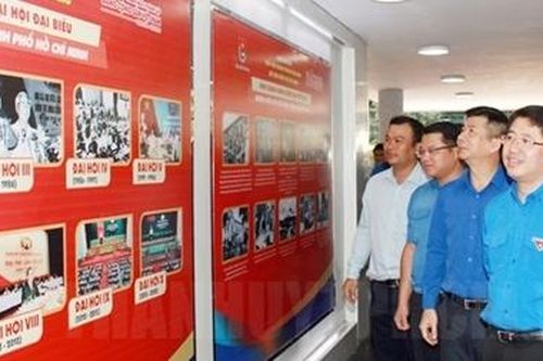 Tuổi trẻ TPHCM sắt son niềm tin với Đảng