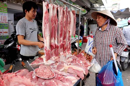 Giá thịt lợn hơi giảm nhẹ ở các địa phương