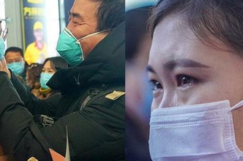 Bác sĩ đóng bỉm, mặt hằn vết khẩu trang vì căng mình chạy chữa cho các bệnh nhân nhiễm virus corona
