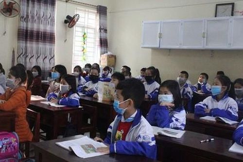 Dịch virus corona: Các trường học ở Hà Tĩnh vẫn hoạt động bình thường
