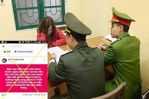 Đưa thông tin thất thiệt về dịch bệnh do virus Corona: Có thể đối diện khung hình phạt 3 năm tù