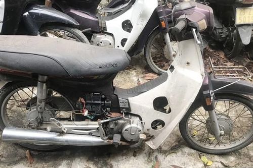 Công an quận Nam Từ Liêm thông báo tìm chủ sở hữu xe máy