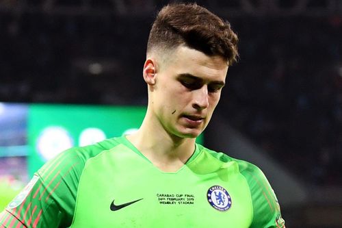 Thủ thành Kepa trả giá cho phong độ kém tại Chelsea