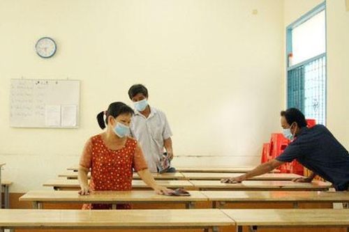 Cả nước chỉ còn 7 tỉnh thành vẫn tổ chức cho học sinh học tập ở trường