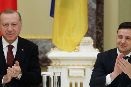 Tổng thống Erdogan: 'Thổ Nhĩ Kỳ không công nhận hành động sáp nhập bất hợp pháp đối với Crimea'