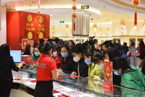 DOJI nỗ lực mang đến dịp Thần Tài 2020 trọn vẹn, may mắn