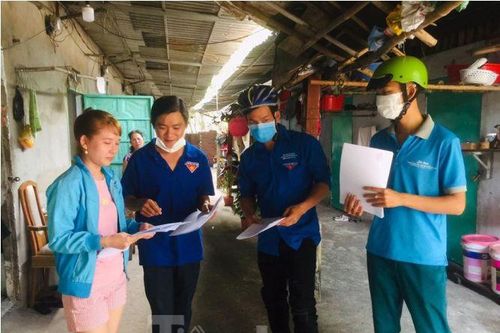 Đoàn thanh niên Bình Dương giúp dân chống dịch virus corona