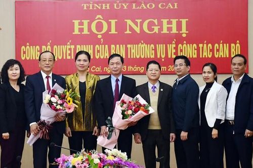 Nhiều địa phương điều động, bổ nhiệm nhân sự