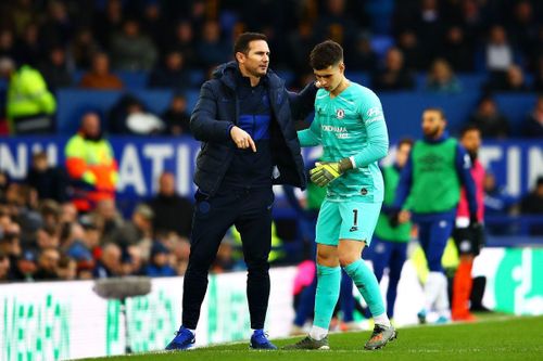 Lampard thẳng tay 'trảm' thủ môn đắt nhất Thế giới