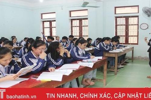 250 giáo viên Hà Tĩnh được công nhận giáo viên cốt cán cấp tỉnh
