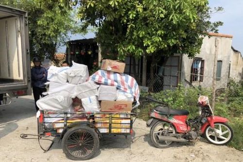 Phát hiện hơn 500kg thịt động vật, mực ống không rõ nguồn gốc