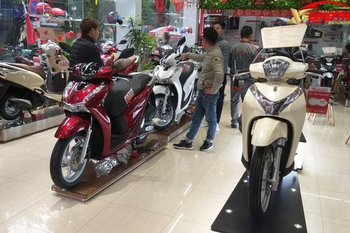 Sau Tết, giá xe máy Honda SH 2020 bất ngờ giảm mạnh