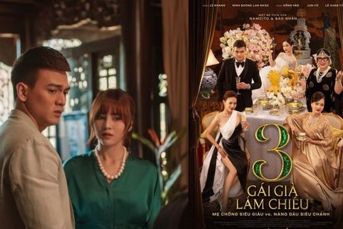 'Gái già lắm chiêu 3' hơn gì phần 2 ngoài bối cảnh xa hoa, tráng lệ?