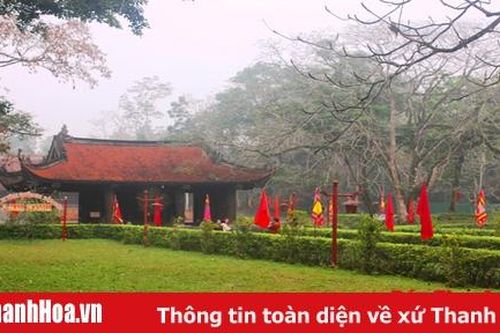 Qua những miền di sản mùa xuân
