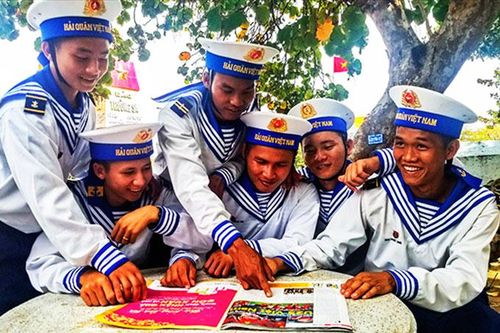 Đổi thay ở thị trấn Trường Sa