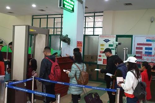 Công dân nhập cảnh từ Trung Quốc về được cách ly tập trung