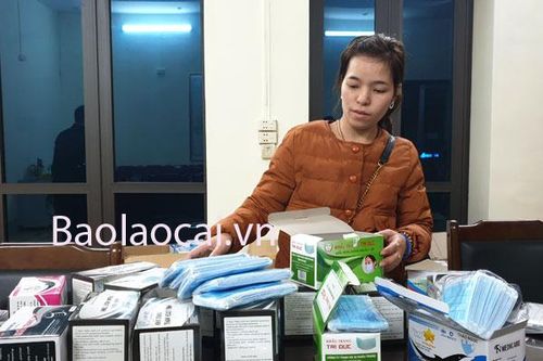 Lào Cai: Bắt giữ 2 vụ vận chuyển trái phép khẩu trang trên biên giới