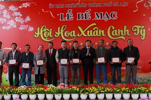 82 tác phẩm đạt giải tại Hội Hoa Xuân Đà Lạt